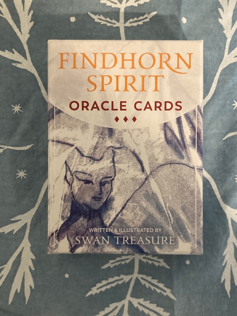 Findhorn Spirit Oracle Deck / NEW